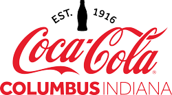 Coca-Cola Bottling Company / Columbus, Indiana Logo